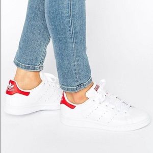 Adidas Stan Smith ‘Collegiate Red’